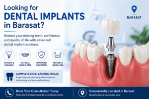 Looking for Dental Implants in Barasat? Here’s How Full Mouth Reconstruction Arch Treatment Can Help
